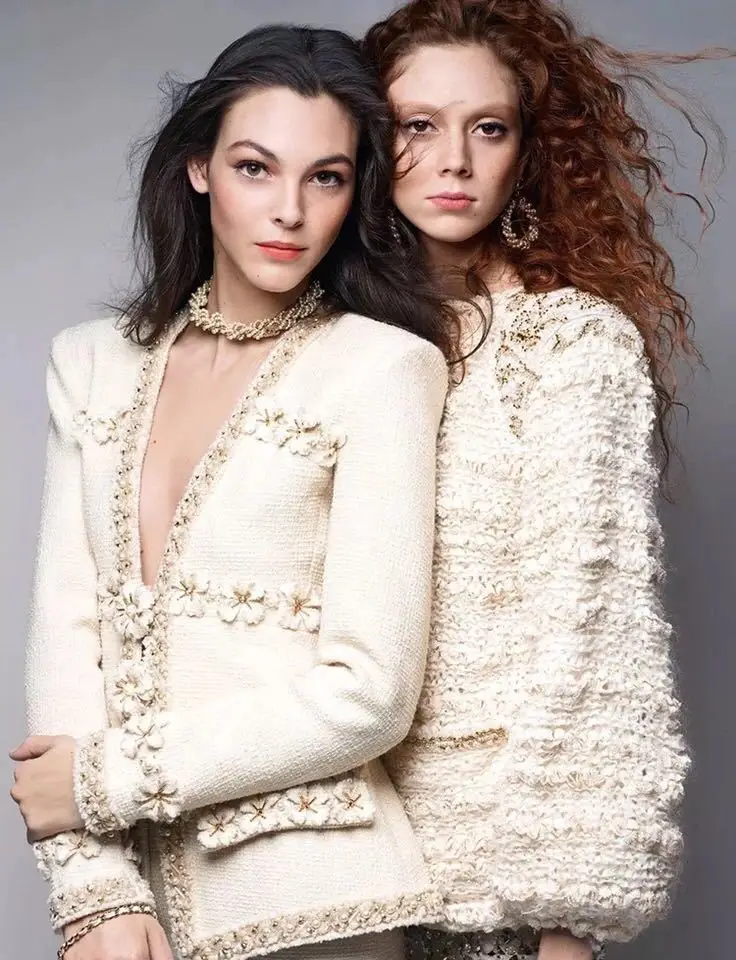

Luxury Brand Long Sleeve Blazers Women Runway Fashion Designers Elegant Blazer Femme Jacket Sexy V Neck 2020 Autumn Winter Coat