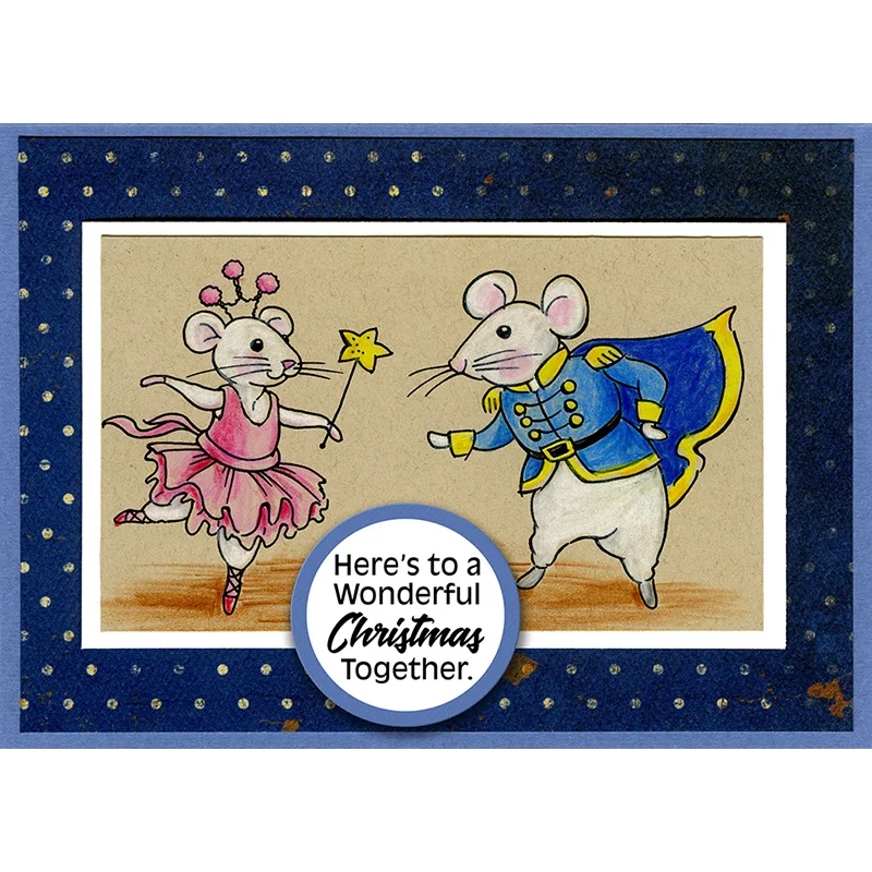 Праздничный подарок конфеты скриптер рождественские птицы кролики мышь