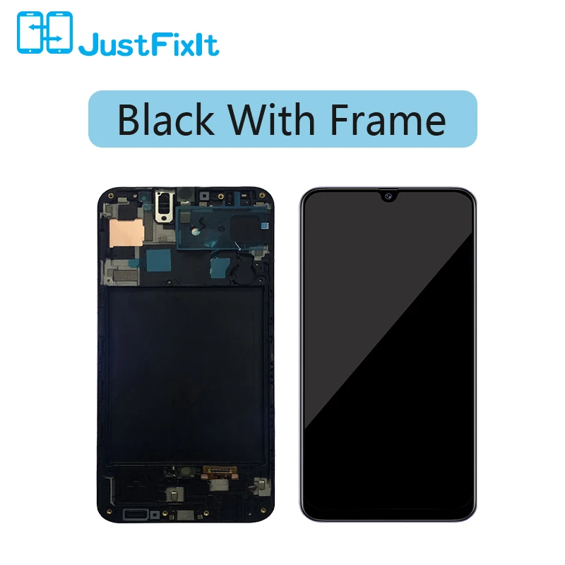 Супер Amoled LCD для Samsung A50s A507 ЖК-дисплей A50S ЖК-экран сенсорный дигитайзер в сборе |