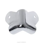 Угловой защитный корпус для динамика, металлический усилитель музыкальный инструмент, гитара, 8 шт., D01 20, Прямая поставка