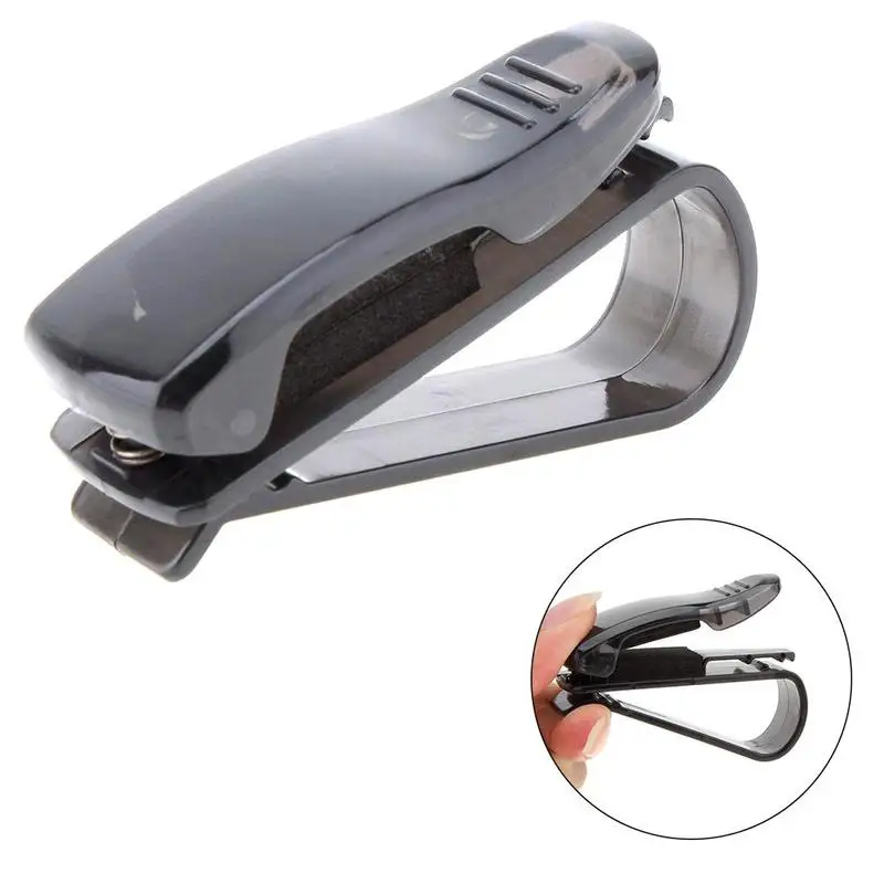 Универсальные солнечные очки держатель для автомобильных очков зажим