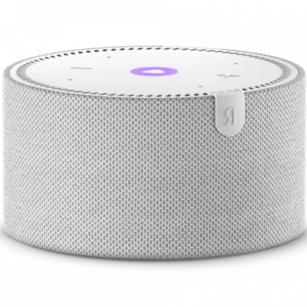 Умная колонка Яндекс Новая Станция Мини с Алисой Wi-Fi Bluetooth 5.0 | Электроника