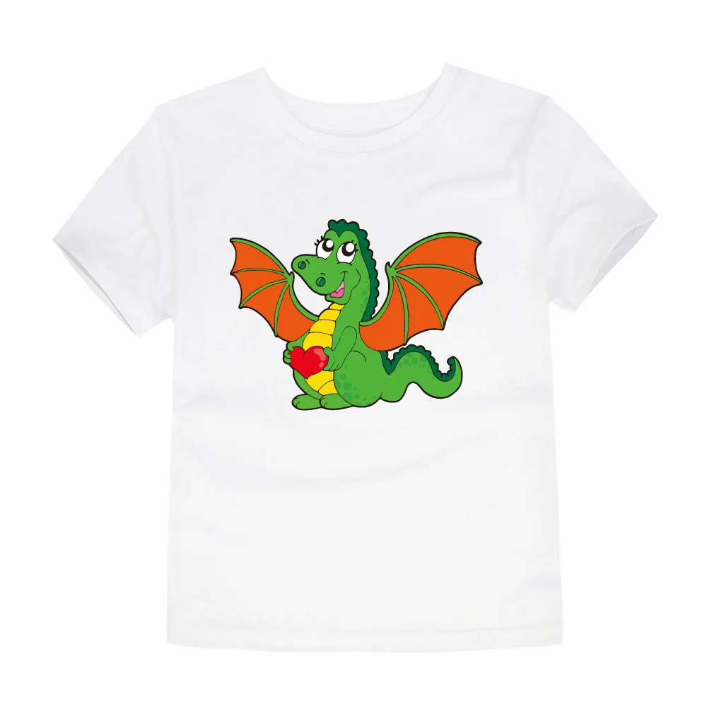 Little Bitty 2019 для мальчиков и девочек детская футболка маленьких с динозавром
