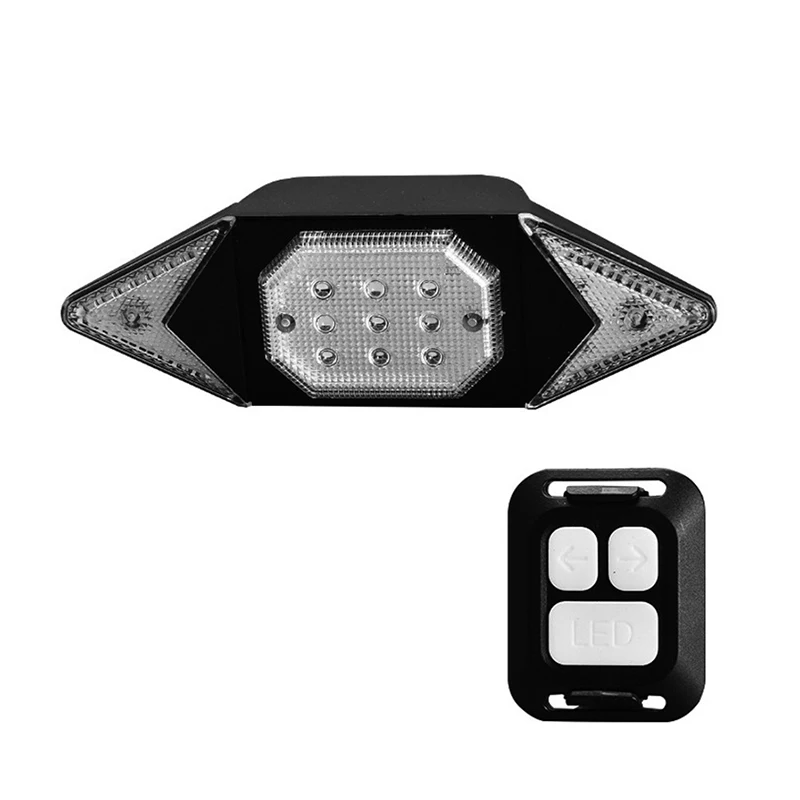 

Flashing Bike Backlights Rechargeable LED Tail Light Flashlight USB Cables Rear 3 Light Mode Options Rechargeable LED Tail Light