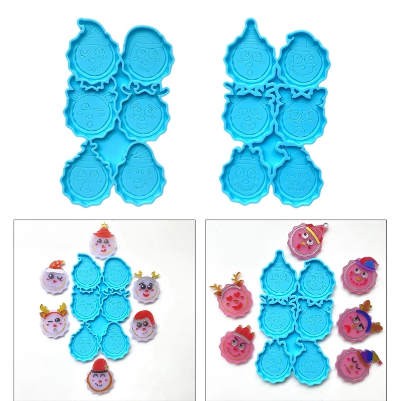 

Держатель для телефона с Санта-Клаусом