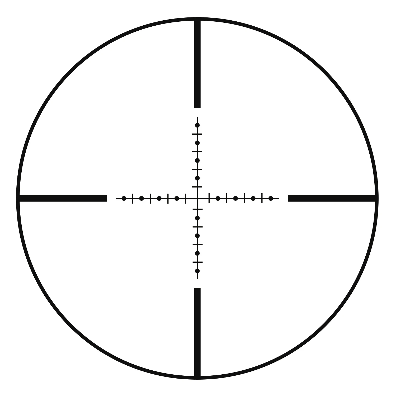 

T-Eagle 3-30x55 FFP Tactical RiflesScope sniper hunting Optics sight Rifle scopes airsoftsports tactical 308 military use
