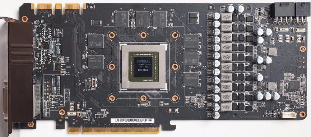 

BYKSKI Gpu ASUS GTX770-DC2OC-4GD5 / DC2-2GD5 RGB