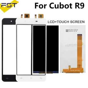 5.0''For Cubot R9 LCD Display with Touch Screen Digitizer For CUBOT R9 SENSOR LCD Mobile Phone Acces in USA (United States)