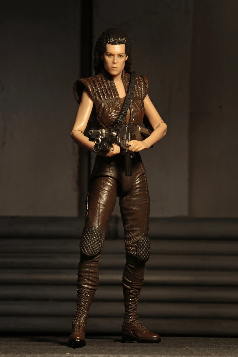 Оригинальная серия NECA Alien 14 Ripley 8 resuration Xenomorph Warrior фигурка модель игрушки куклы подарок