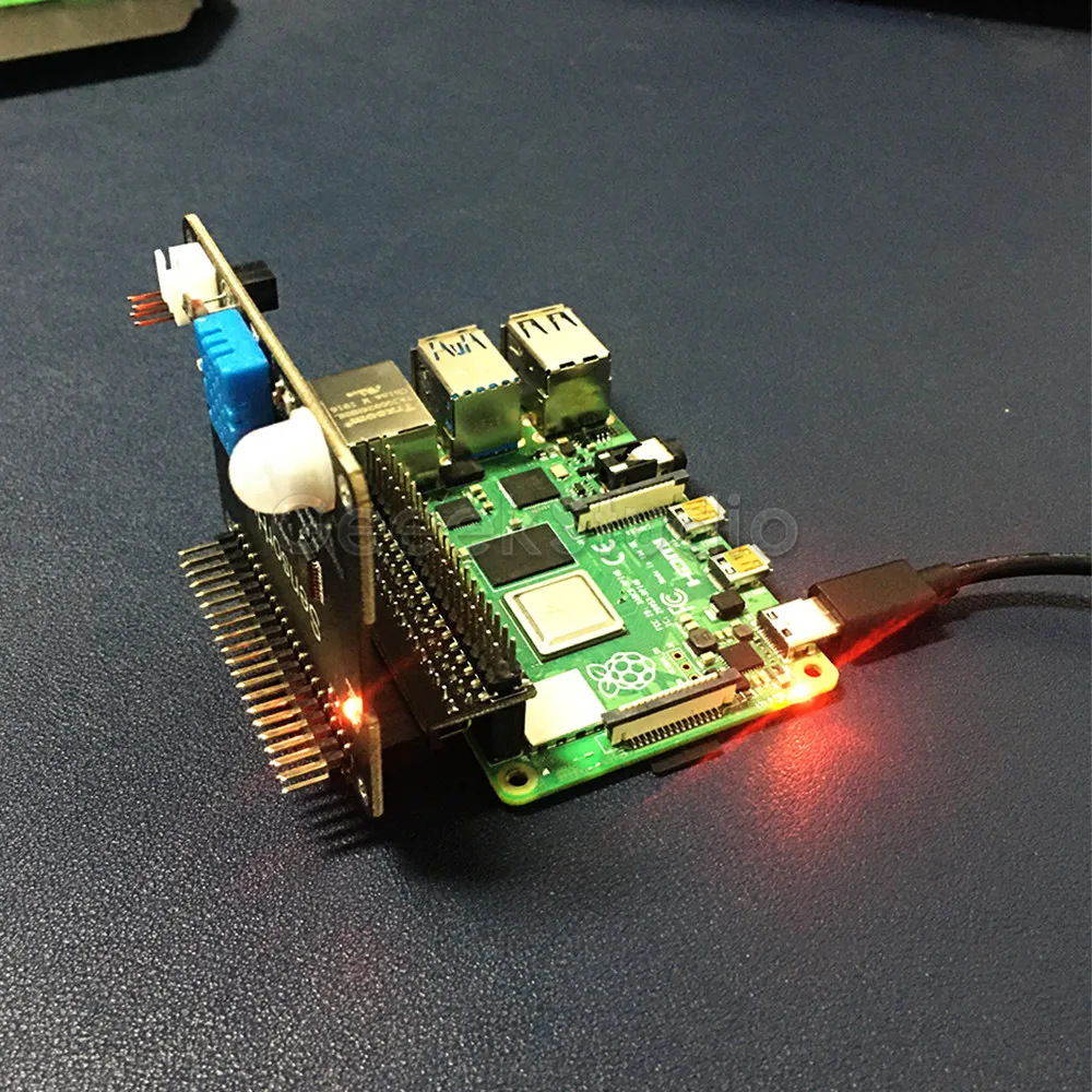 Docker Pi плата для разработки сенсорного концентратора один из модулей Series Raspberry 4B All