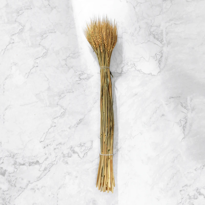 1pc artificial wheat bouquet decoration flower bridal wedding family party supplies | Дом и сад