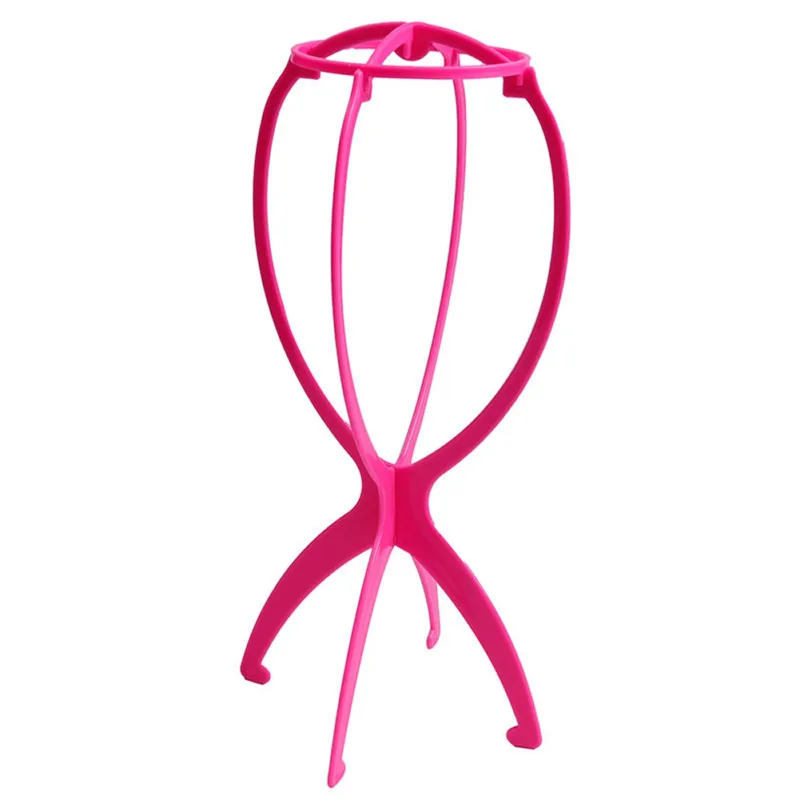 Стенд для парика манекен голова Шапка Кепка Держатель волос складной устойчивый