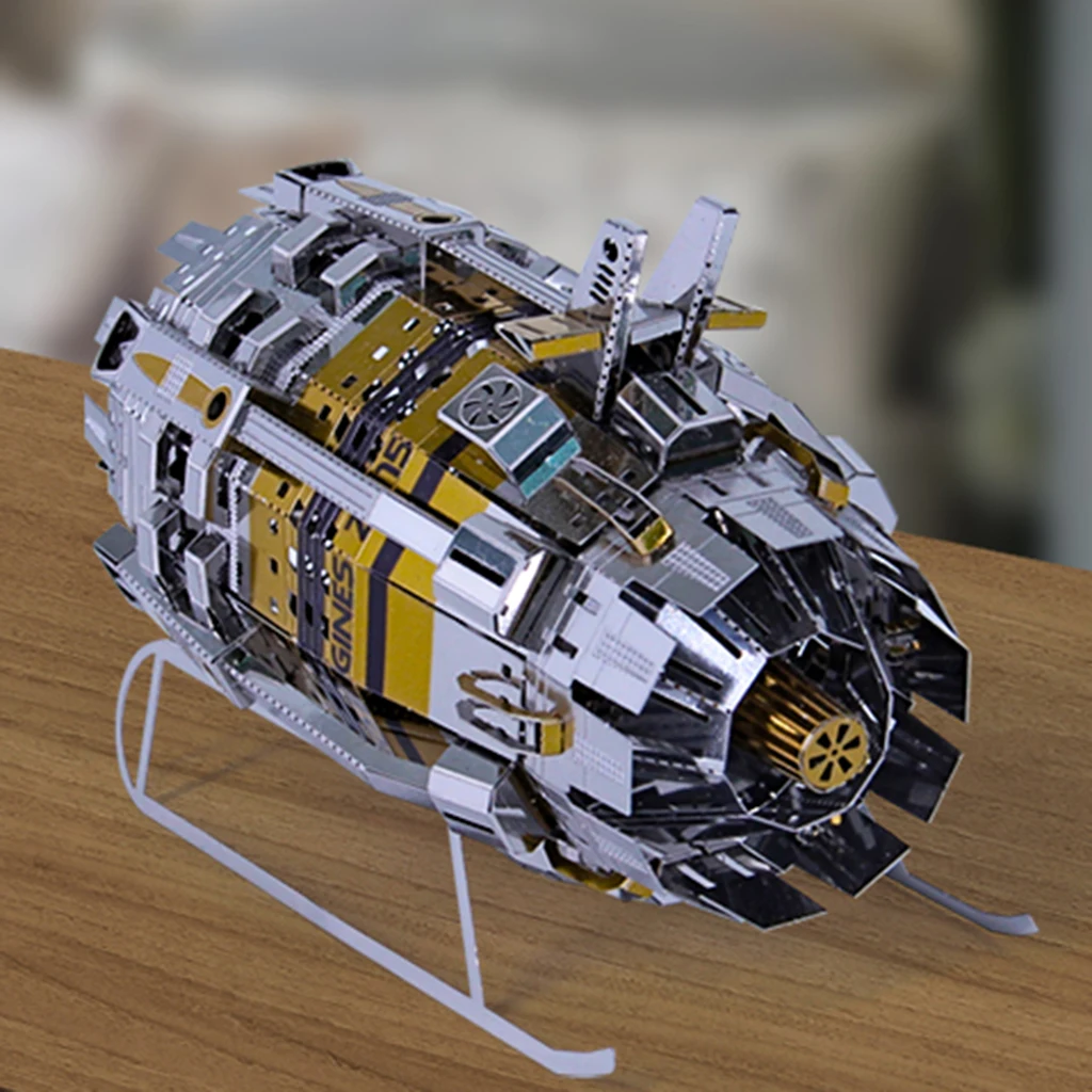 3D металлические головоломки игрушки для взрослых и подростков подарки-3D модель