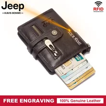 Fashion Unisex Business Card Holder RFID Non-scan Aluminum Credit Card Case Male Organizer Wallet With Driver License Slots