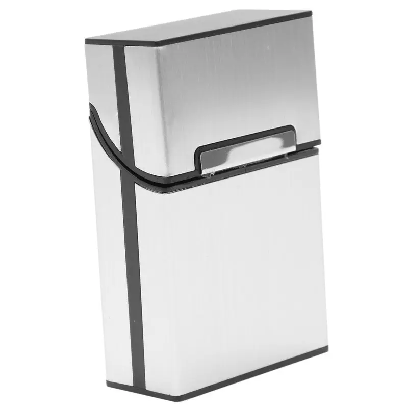 Новинка 1 шт. портативный мужской светильник металлический Карманный чехол для