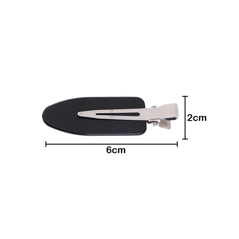 4 шт. Для женщин Заколки для волос не сгибать бесшовные бахромой заколка шпильки