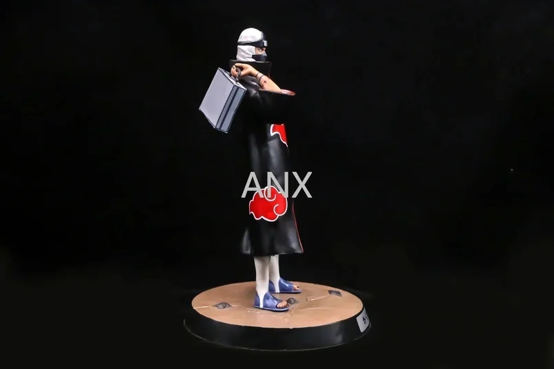 

30CM Naruto GK Akatsuki Hidan Kakuzu Figure PVC Action Anime Collectible Model Toys Gift Dol Akatsuki Naruto Figure
