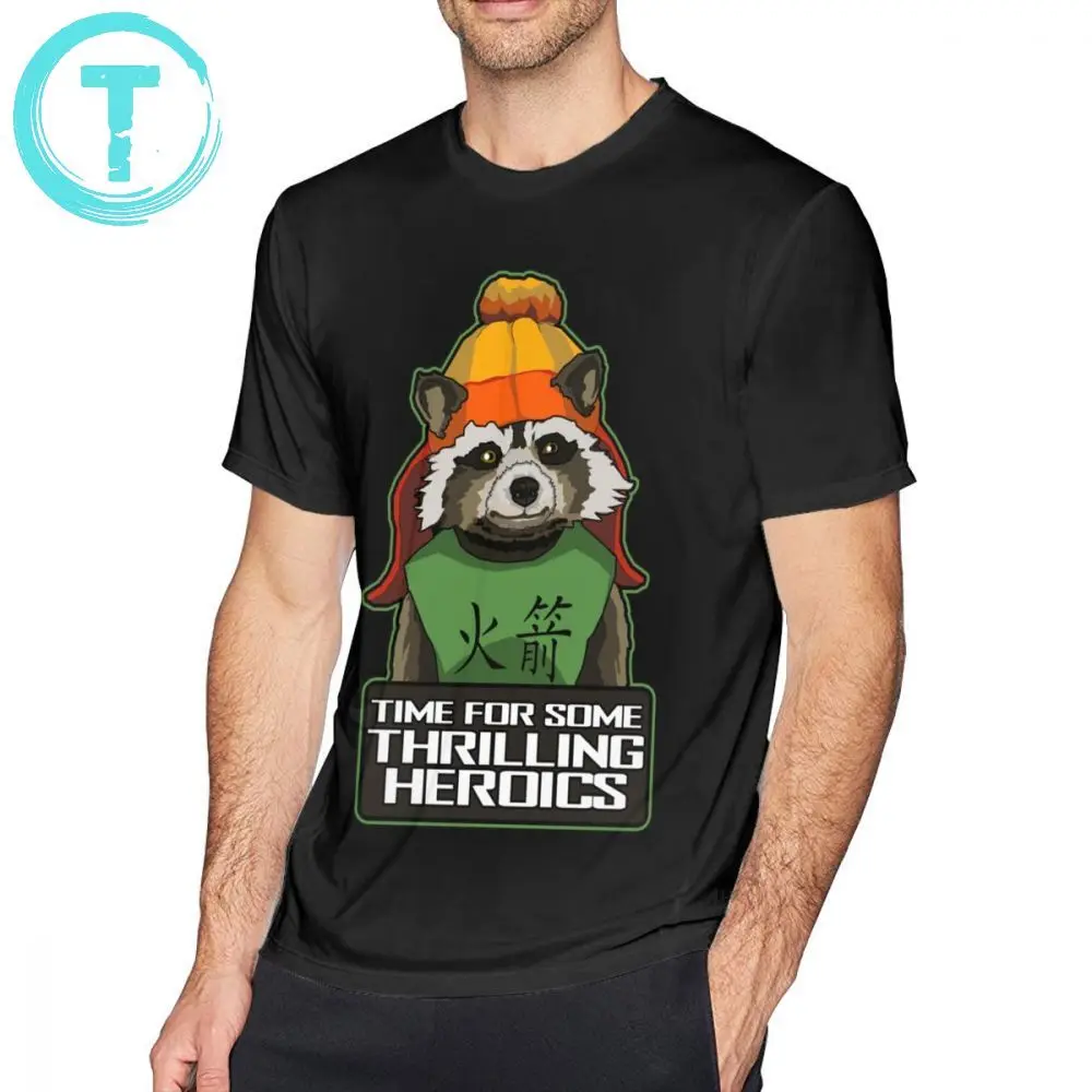 Футболка с ракетой енотом енотовые находки беззаботность футболка большого