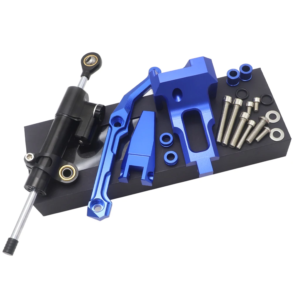 Алюминиевый Регулируемый стабилизатор рулевого демпфера для мотоцикла Yamaha MT-09 MT