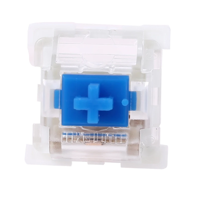 10 шт. Outemu 3Pin переключатели черный красный коричневый синий SMD светодиодный