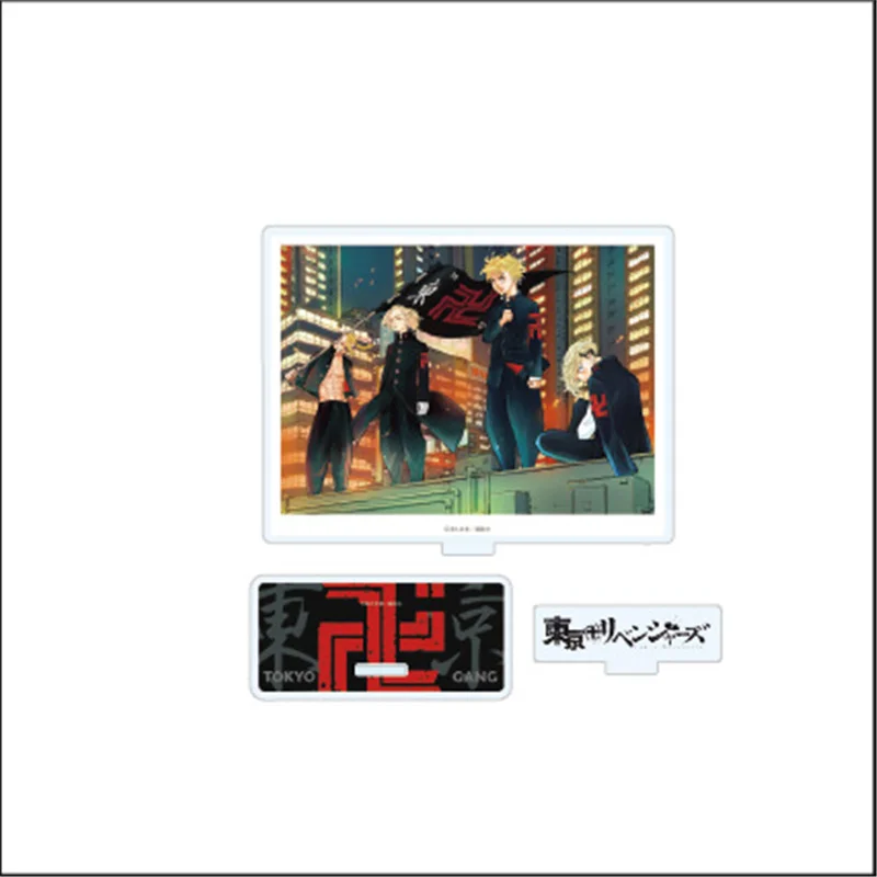 Горячая аниме Токийский Мстители акриловая фигурка стенд модель для косплея