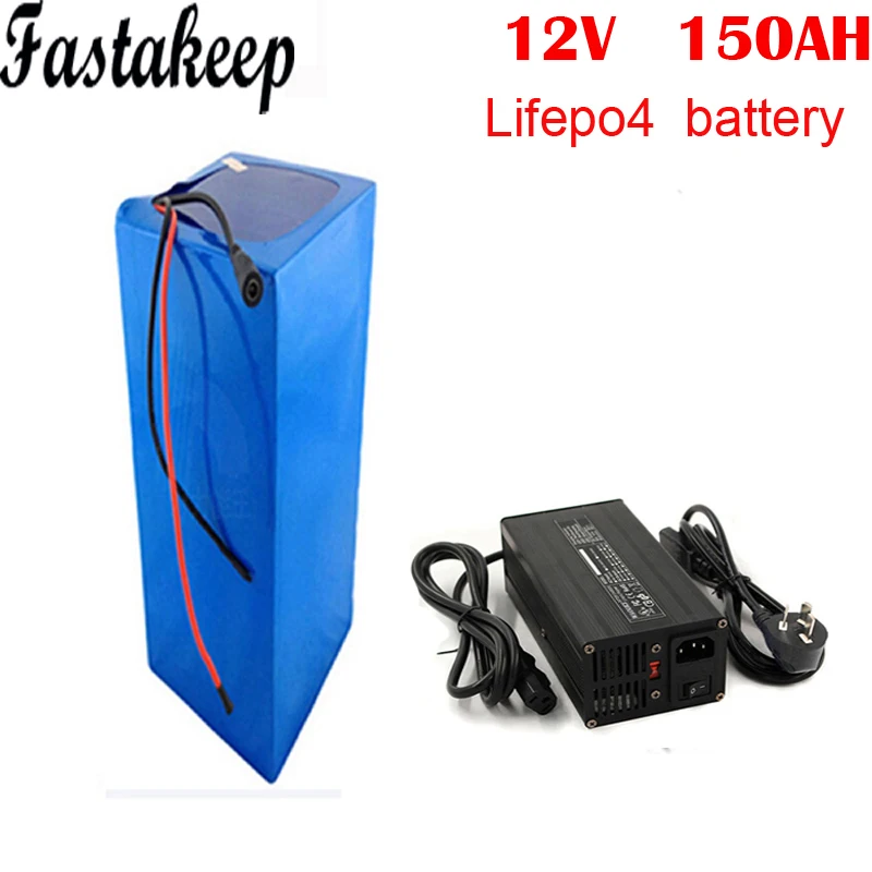 Глубокий цикл питания lifepo4 12v 150ah литий ионный аккумулятор для солнечной