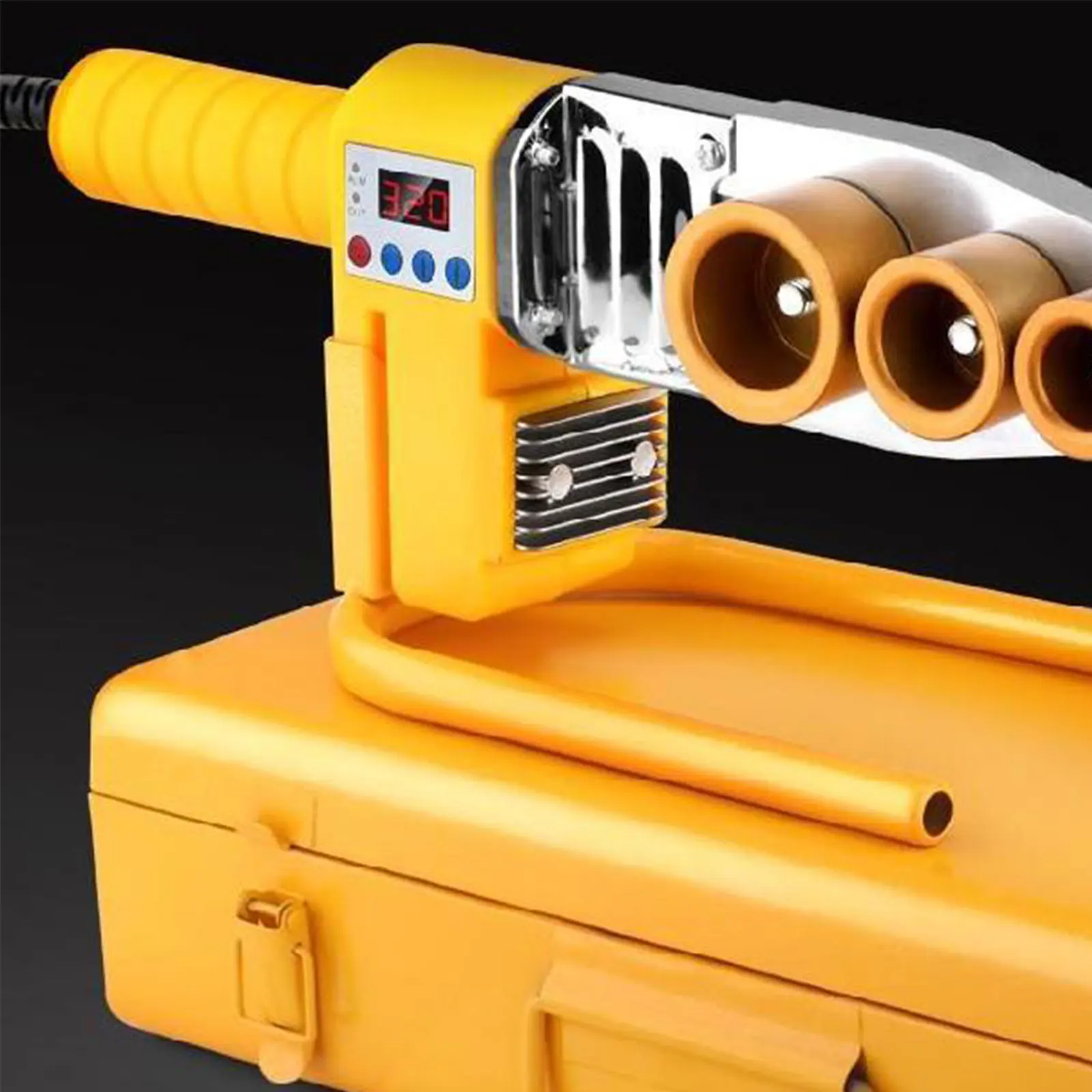 

PPR/PB Pipe Welding Machine Pipe Heat Container Hydroelectric Engineering Household Welding Machine Tube Welder Hot Melt Tools