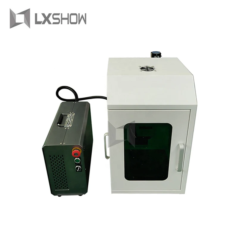 Лазерная машина для глубокой гравировки и резки лазерная маркировочная 50 Вт 70 100