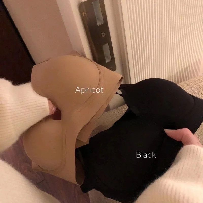 

Bra Sports Bra Seamless Sleep Sexy Push-up Bra Frameless Boneless Top Women's Bra Wireless Bra Tube Top