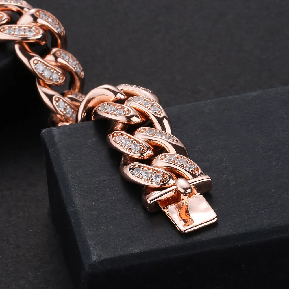 Прямая поставка женский браслет AAA CZ розовый цвет Будда и мужской аксессуар