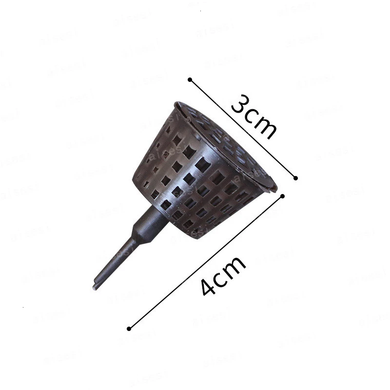 small-2pcs 2 шт. коробка для удобрений бонсай инструмент удобрения крышка корзина корпус купола пластик растение ошибка портативный питомник горшки - Цвет: small-2pcs