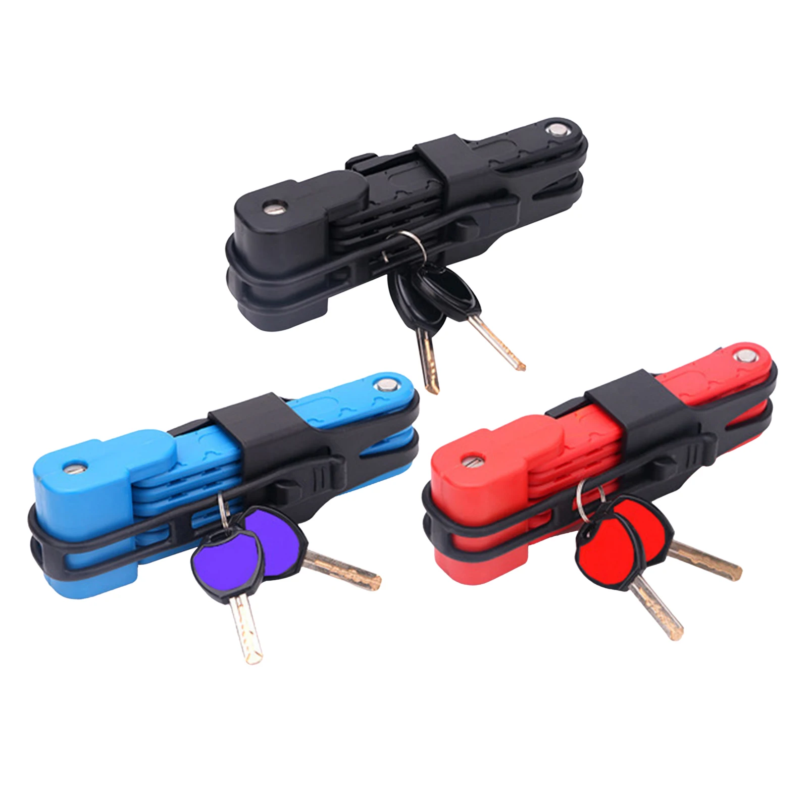

Cycling MTB Folding Bike Lock Anti theft Motorcycle Secure Lock Bicycle Part Chain Lock for Scooter Outdoor Acccessories