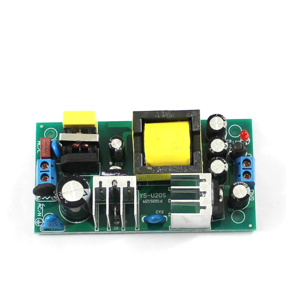 AC-DC 24V1A 24 Вт изолированный силовой понижающий преобразователь 220В до 24В