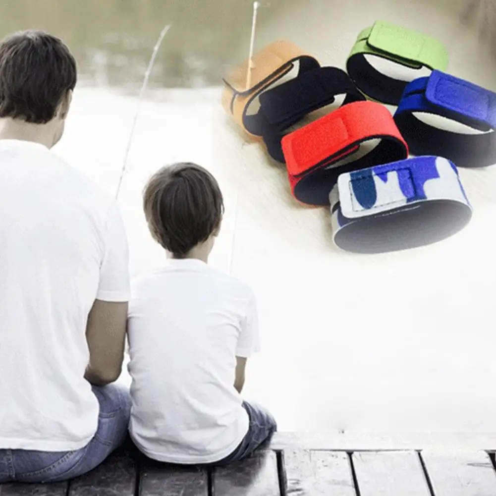 Удочка бинты дайвинг материал Противоскользящий пояс держатель рыболовной