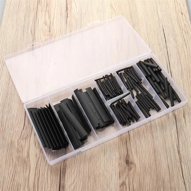 150 шт. набор для термоусадочной установки с двумя стенками 2:1 термоусадочный