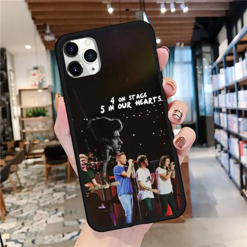 

One Direction High-end Phone Case for iPhone 11 12 mini pro XS MAX 8 7 Plus X XS XR