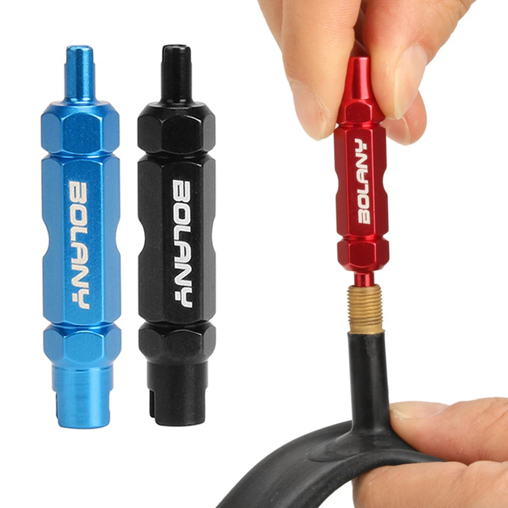 

Bike Valve Core Tool Double Head Presta American Valve Core Remover Wrench Spanner Bicycle Tire Repair Tool