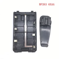 30PCS BP263 6xAA battery casebox for Icom IC V80V80E IC-T70A70E IC-F27SRF3103DF4103DF3001 etc wakie talkie with belt clip