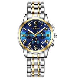 Couple Watches for Lovers Quartz Wristwatch Fashion Business Men Watch for Women Watches Tungsten St