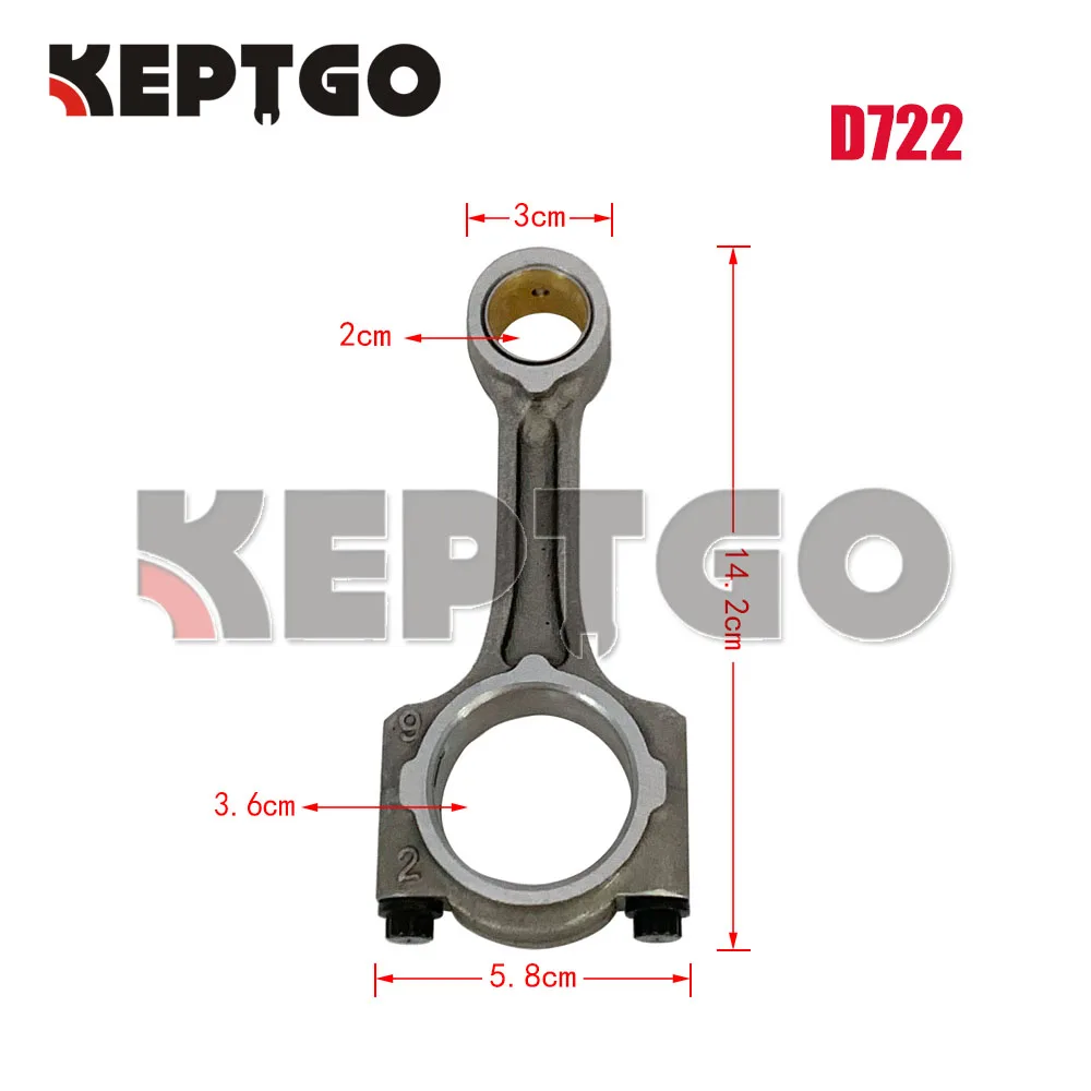 Новинка D722 D782 D902 шатун для Kubota 1G687-22010 | Строительство и ремонт
