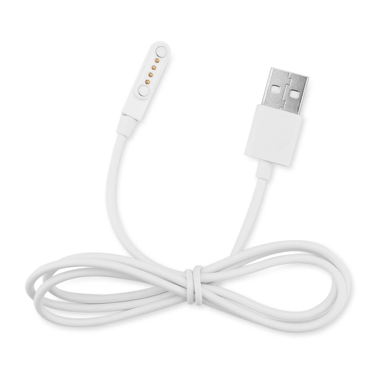 Смарт-наручные часы зарядный кабель USB Магнитный зарядный кабель USB 2,0 штекер 4 Pin удобно хранить с магнитным портом