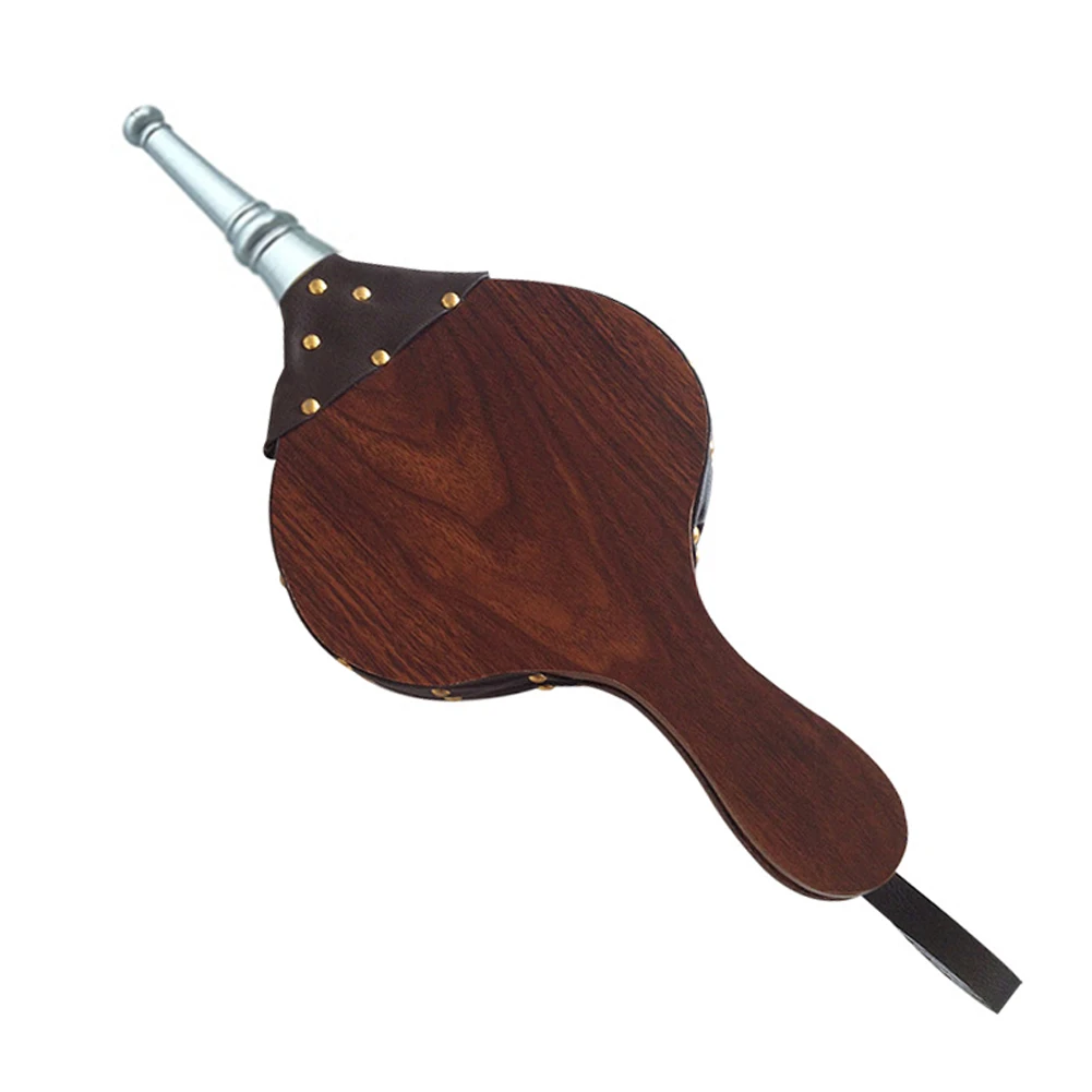 

Bellows Fireside Blowers Manual Lighter Tools Wooden Barbecue Fireplace Fan Outdoor