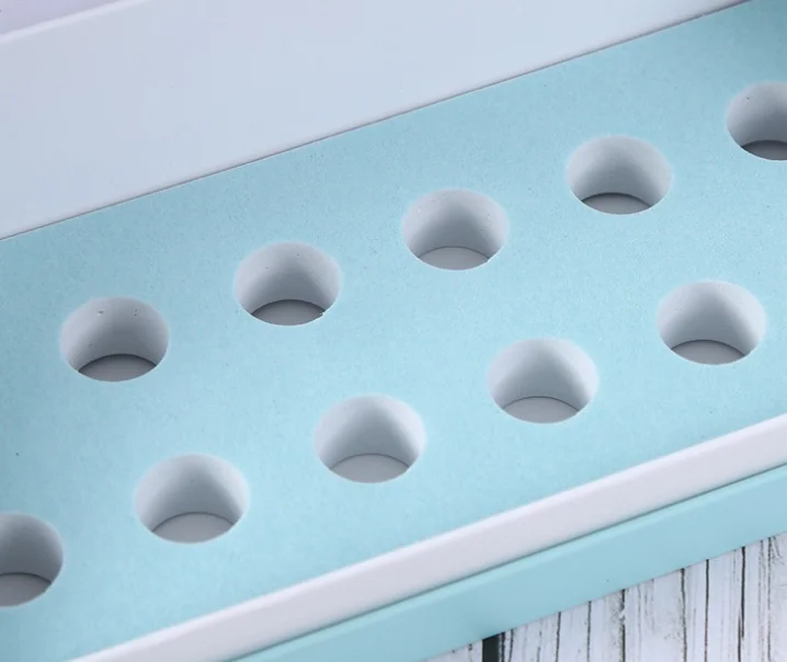 Новое поступление бумажная коробка упаковка для наращивания волос