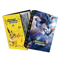 2021 new pokemon cards album book cartoon anime new 80240pcs game card vmax gx ex holder collection folder kid cool toy gift