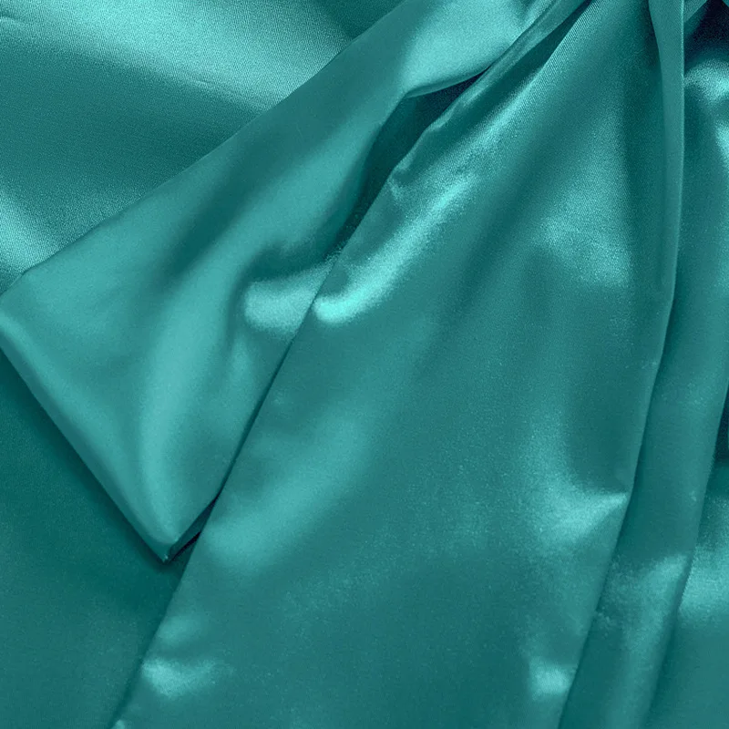 Новинка 2020 женская зеленая блузка с длинным рукавом модные топы со шнуровкой на