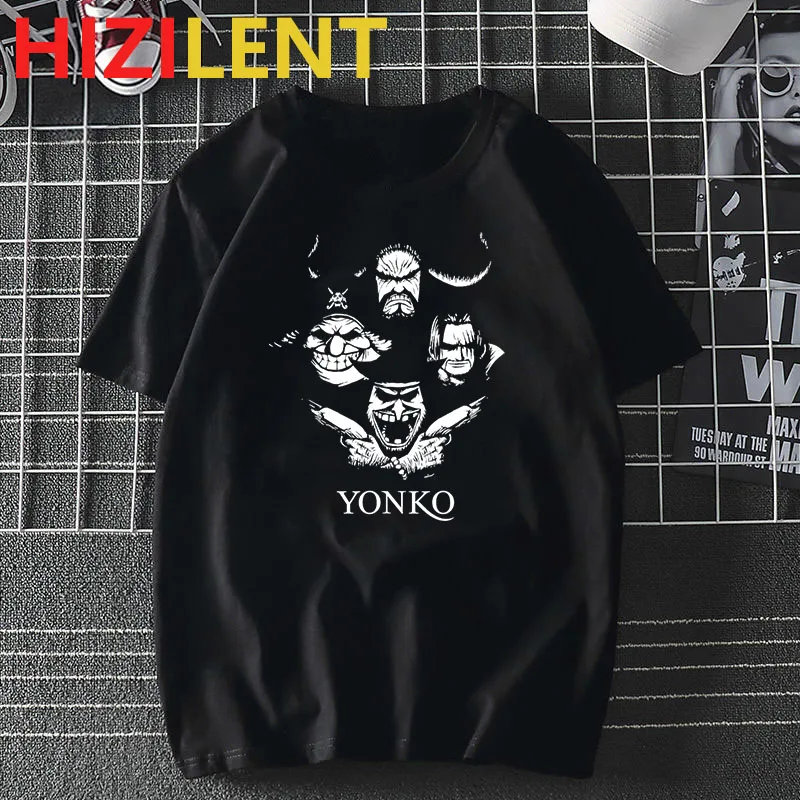 Футболка мужская с принтом манга стильная модная рубашка в японском стиле