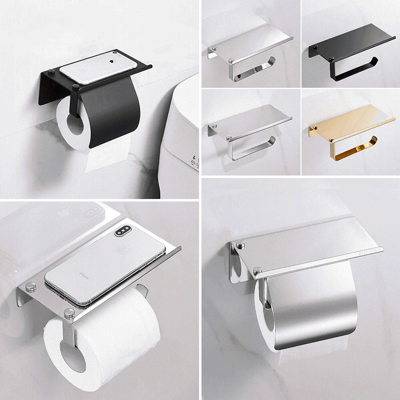 304 держатель для салфеток из нержавеющей стали рулон бумаги ванной туалетной