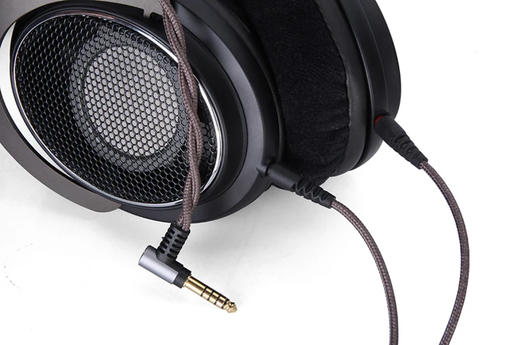 Обновленный сбалансированный аудиокабель с разъемами 4 мм для наушников Shure SRH1440