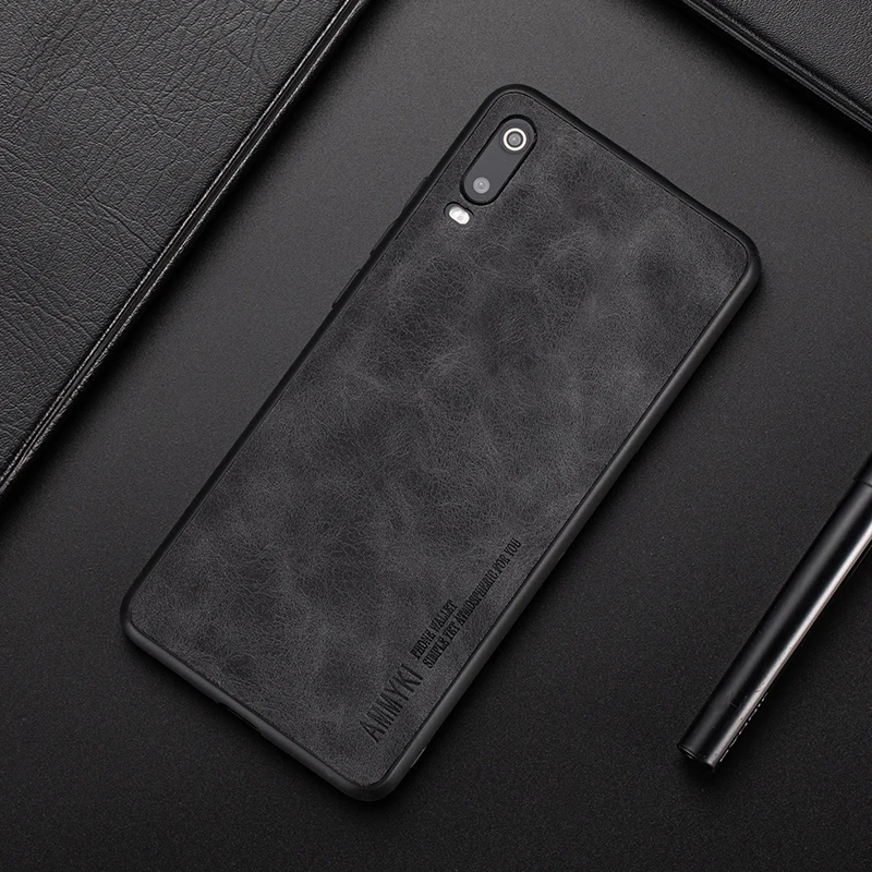 Мягкий силиконовый чехол AMMYKI из ТПУ для Huawei Enjoy 7s 8 9 Plus кожаный P Smart Y7 Pro Y9 2018 2019