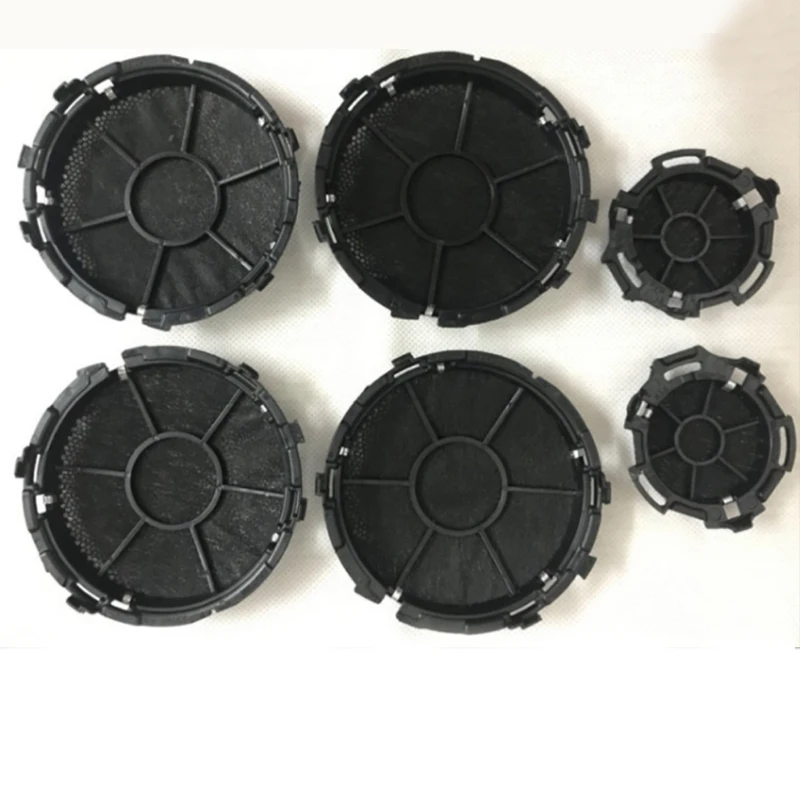 

6 Car Speaker Covers For Mercedes Benz GLC X253 W205 W213 E C AMG Class Series Silver Door Loudspeaker Tweeter Midrange Lid Trim